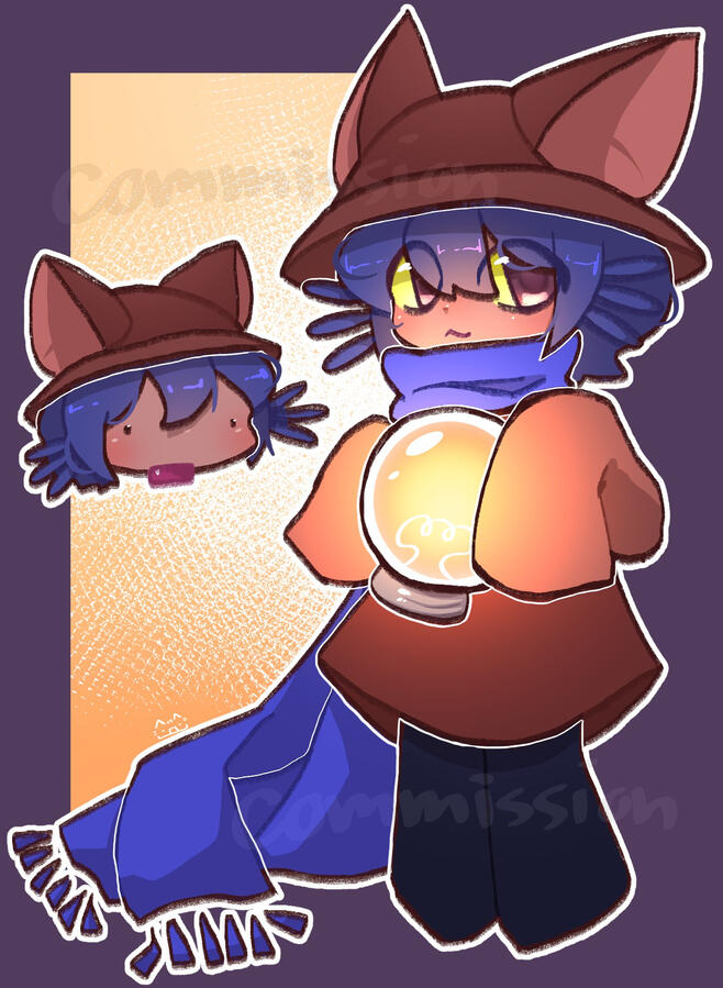 Commissioned by @ThatGuyAlright (twt)