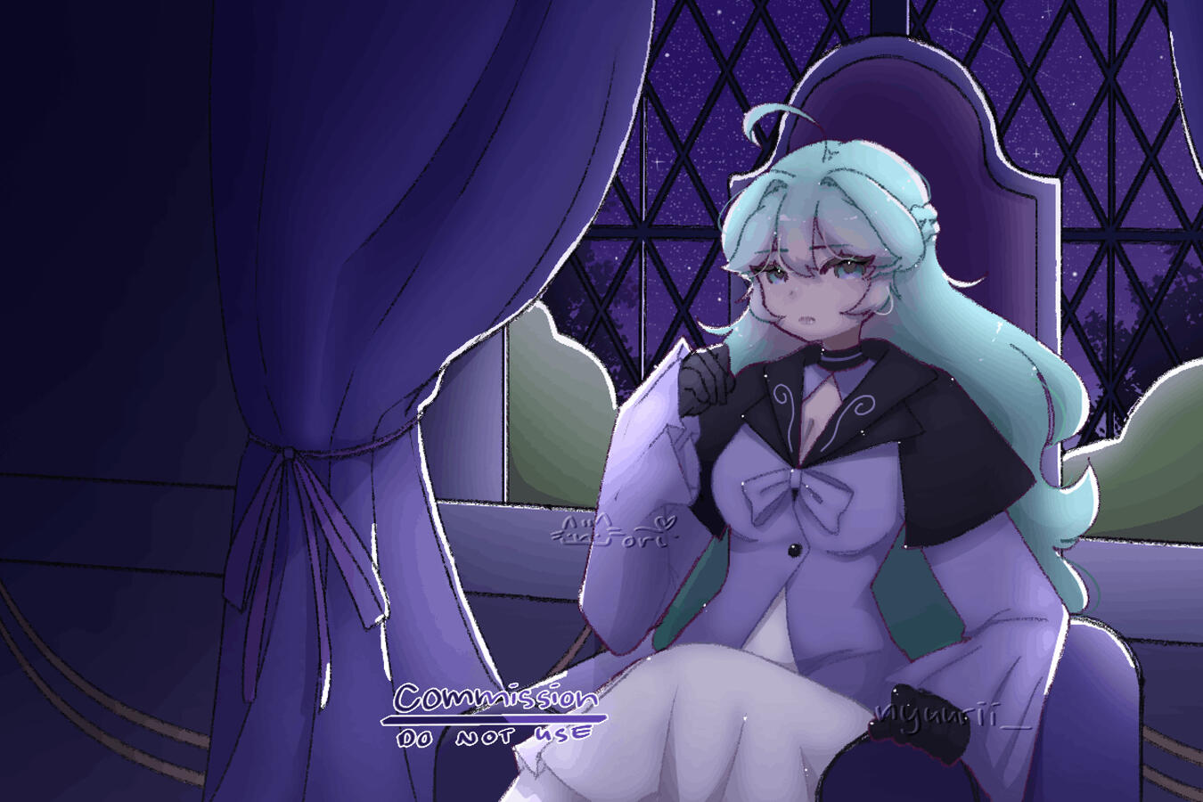 Commissioned by @TenkaAmakusa (twt)