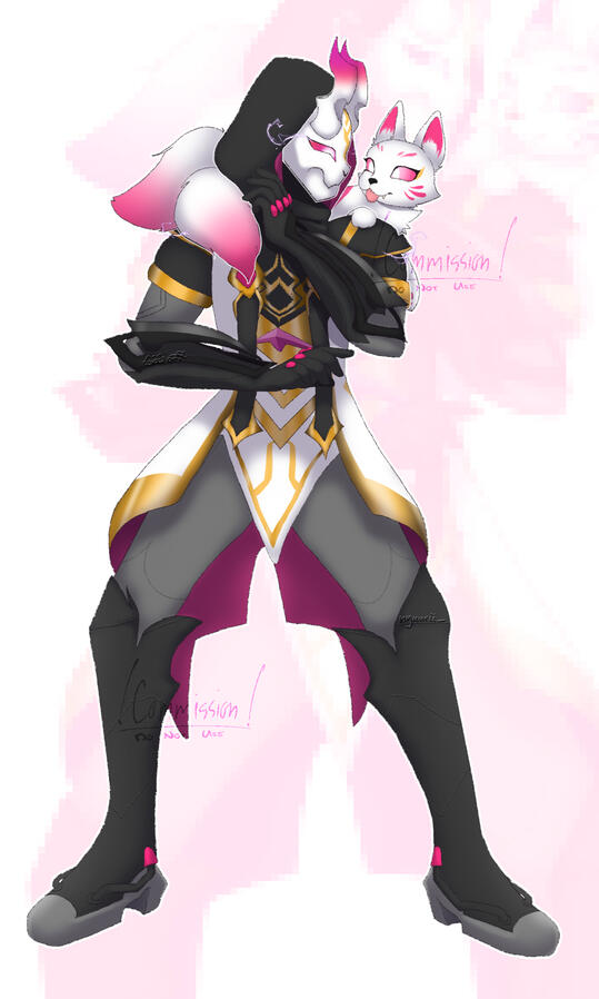 Commissioned by @ThatGuyAlright (twt)